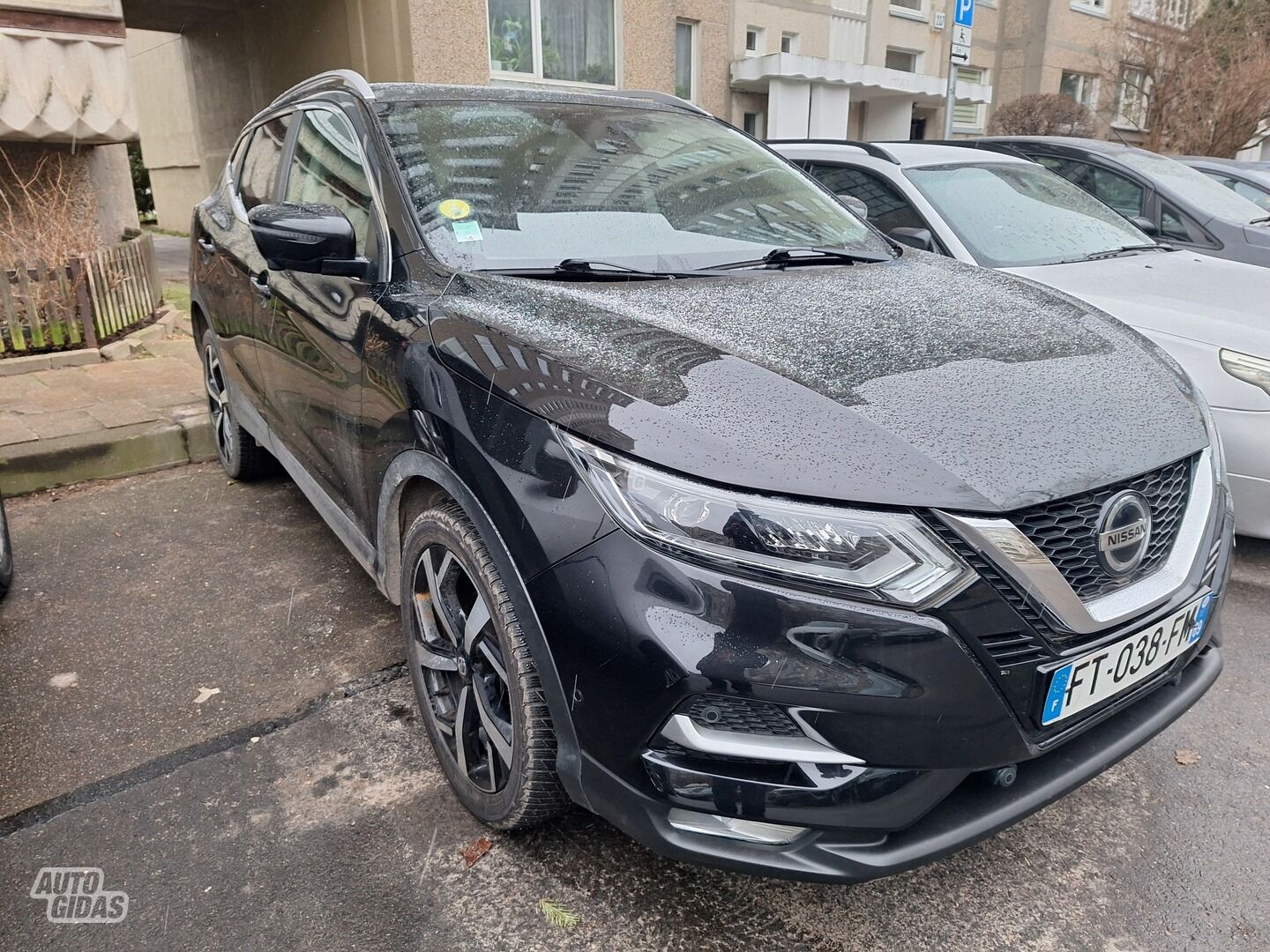 Nissan Qashqai 2020 y Off-road / Crossover