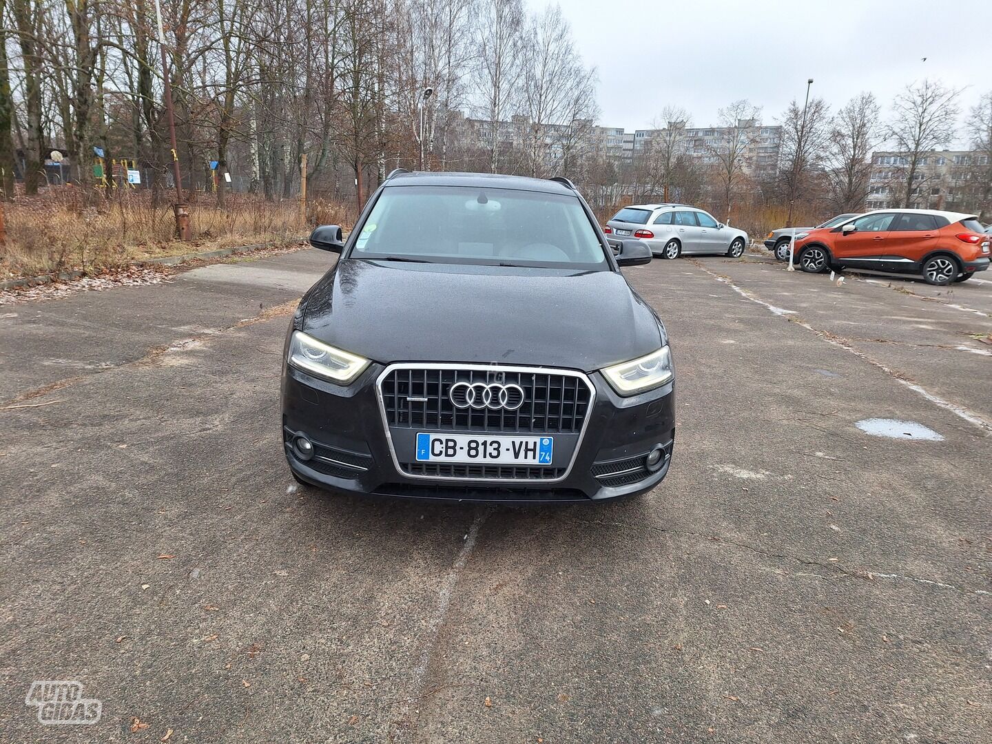 Audi Q3 2012 m Visureigis / Krosoveris