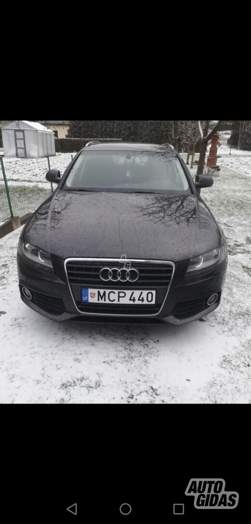 Audi A4 2009 г Универсал