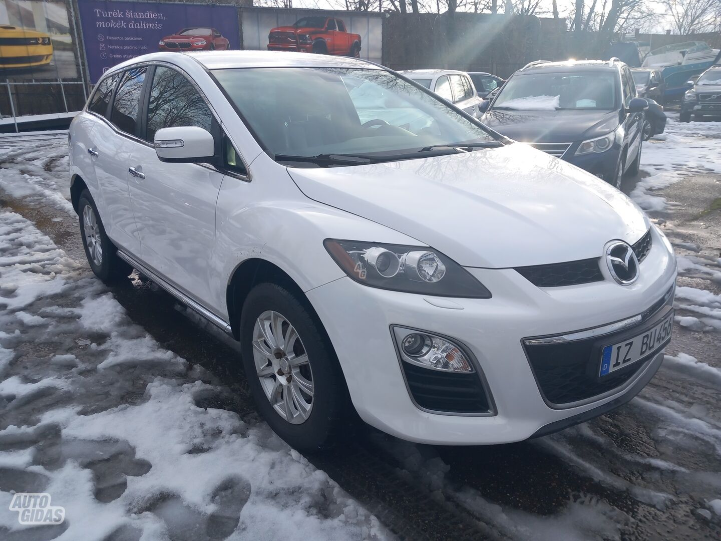 Mazda CX-7 2010 y Off-road / Crossover