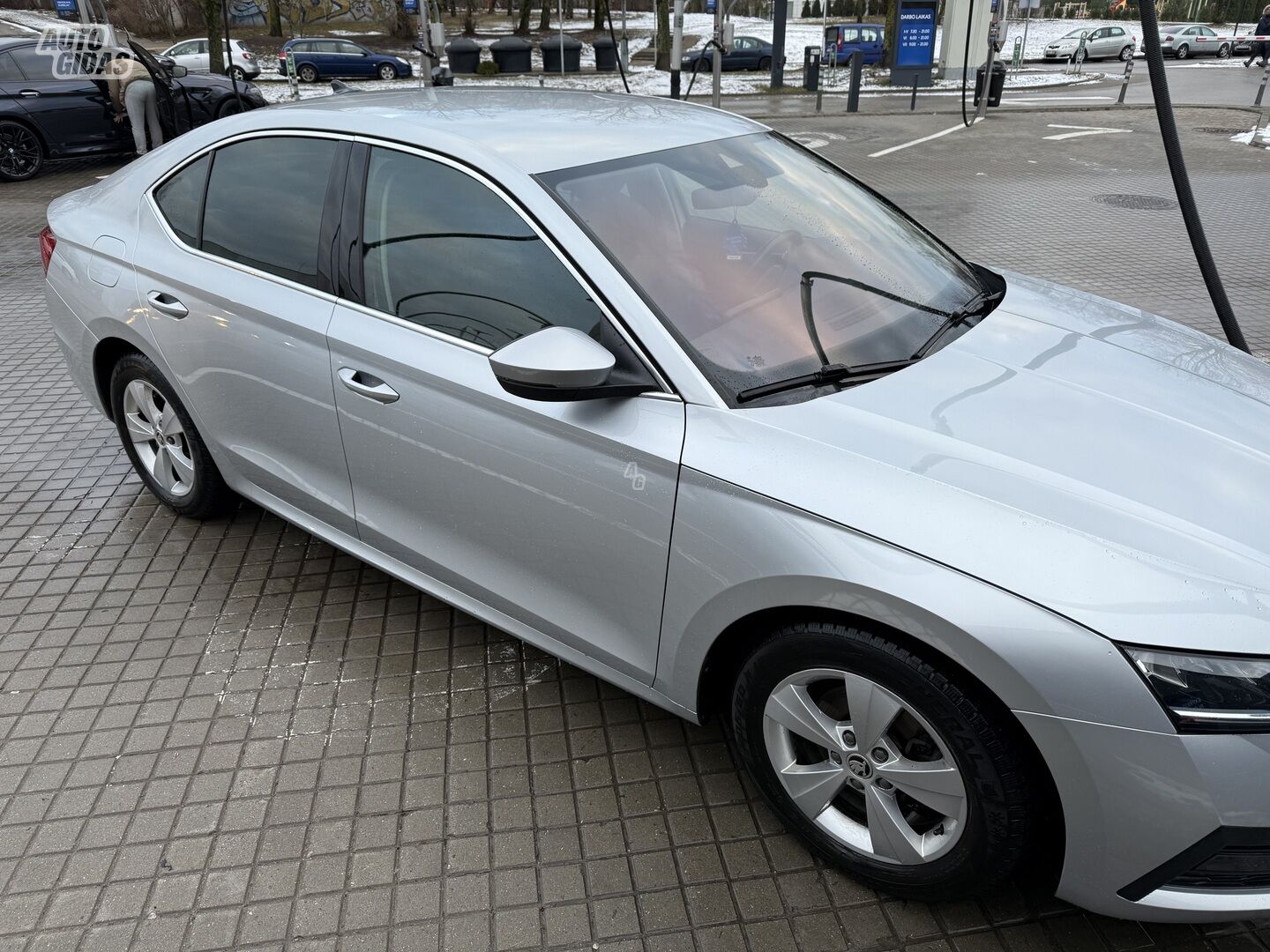 Skoda Octavia 2021 m Hečbekas