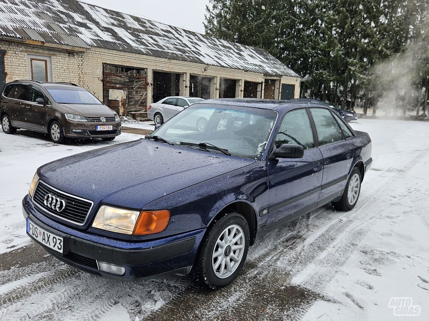 Audi 100 1993 г Седан