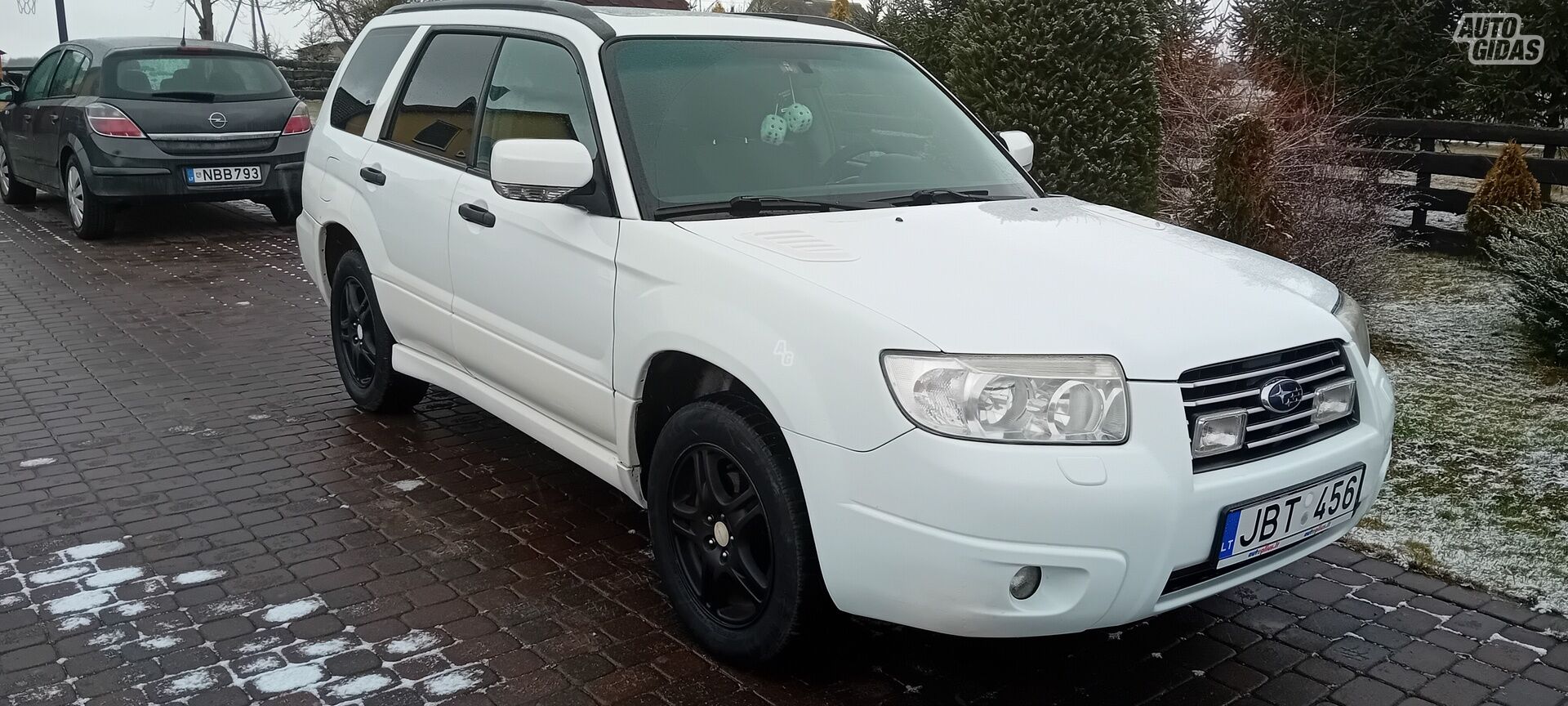 Subaru Forester 2007 m Visureigis / Krosoveris