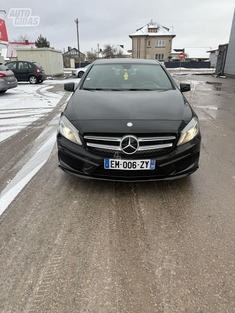 Mercedes-Benz A 210 2014 m Hečbekas