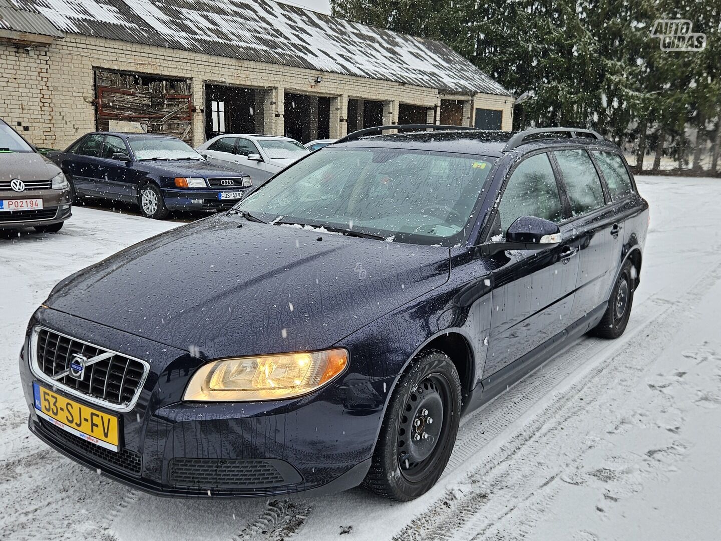 Volvo V70 2009 m Universalas