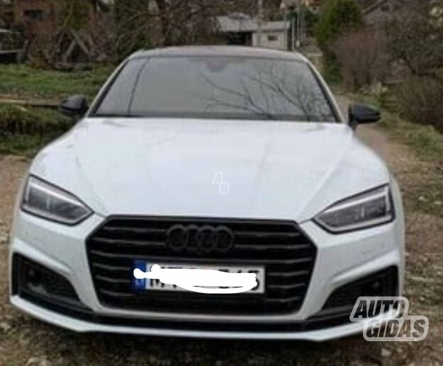 Audi A5 TSI 2018 y