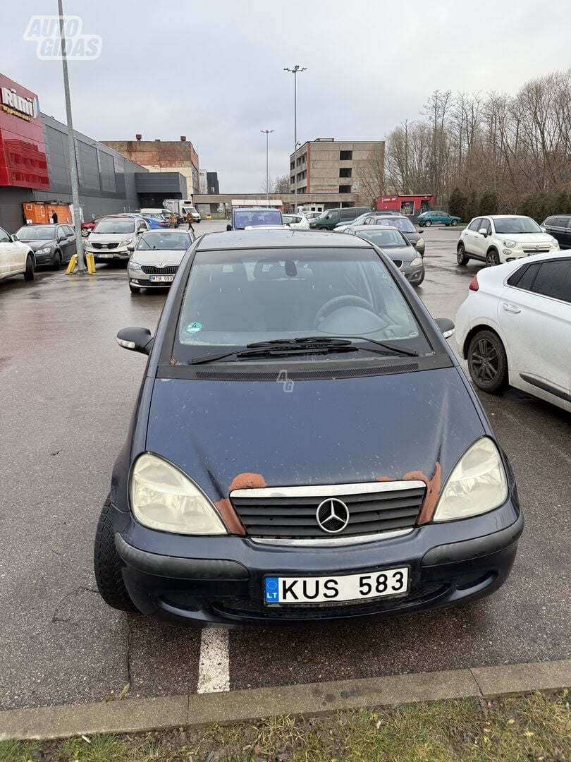 Mercedes-Benz A 170 2004 y Hatchback