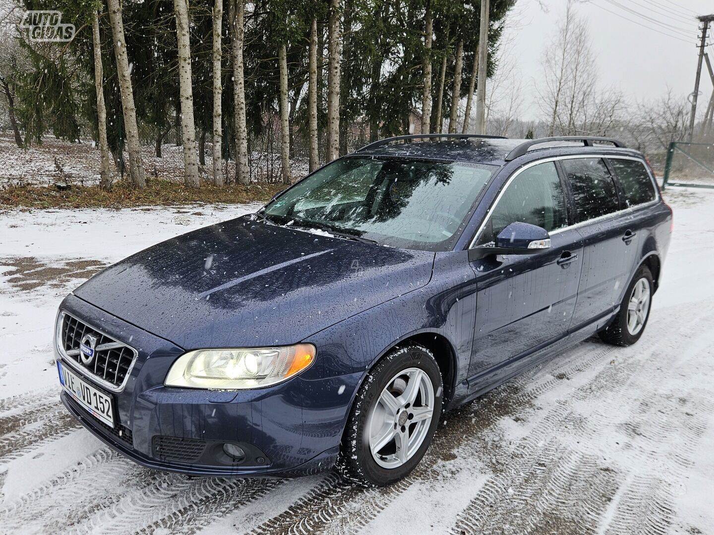 Volvo V70 2011 г Универсал