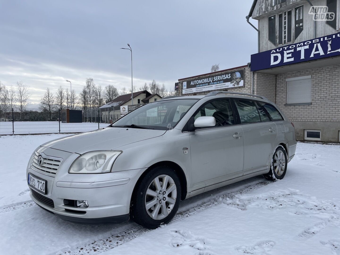 Toyota Avensis 2004 m Universalas