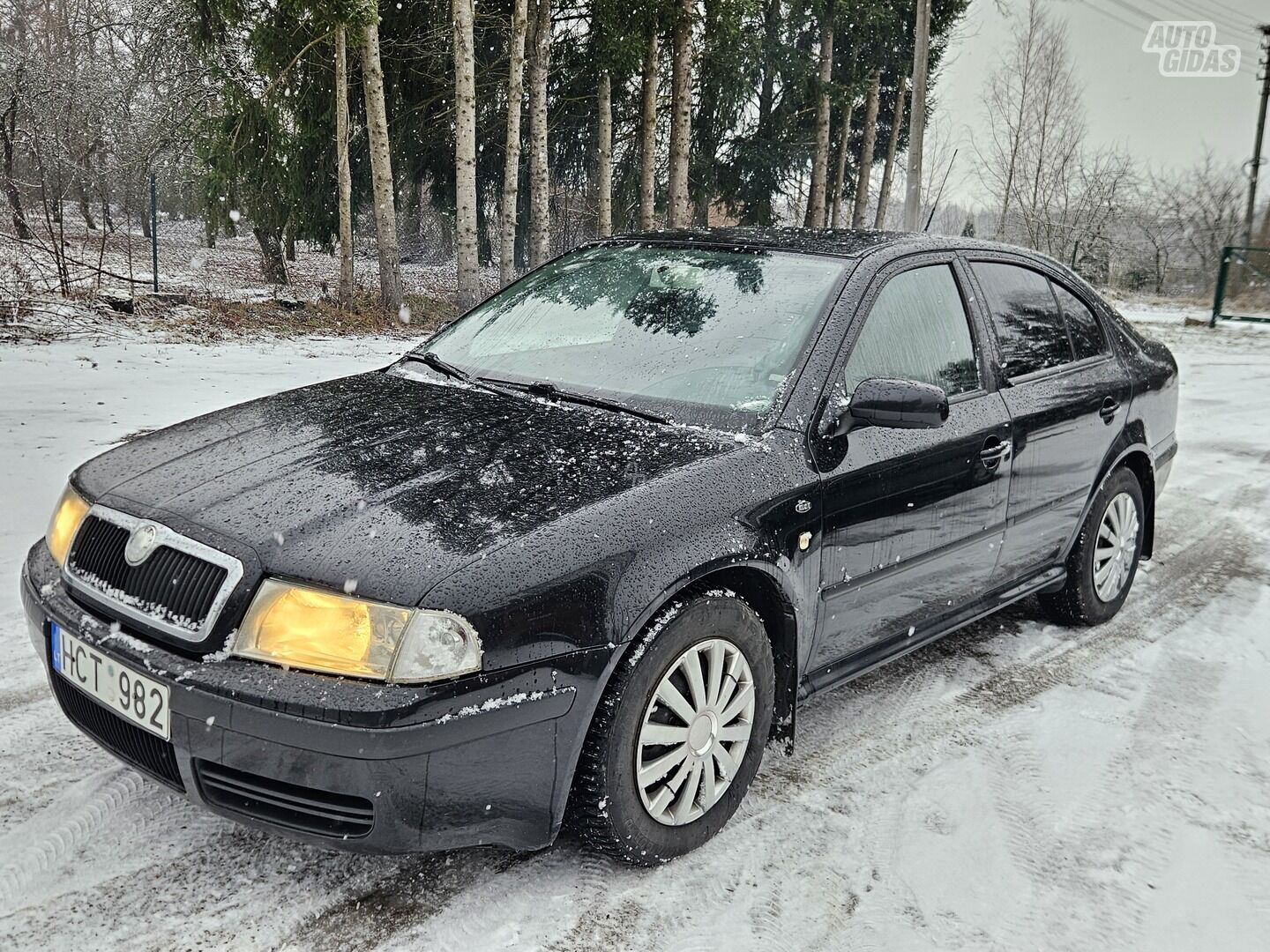 Skoda Octavia TDI 2004 m