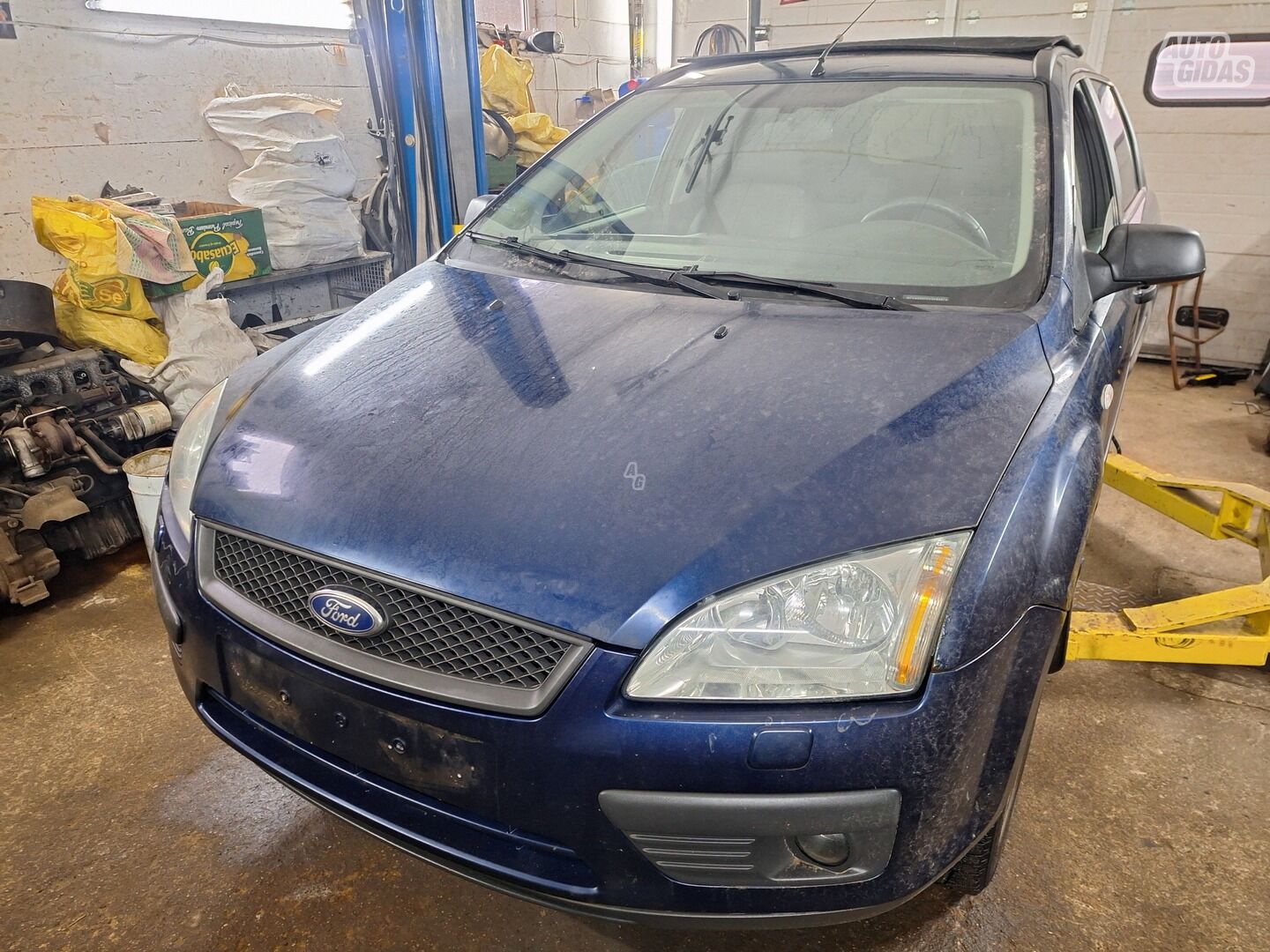 Ford Focus 2006 y parts