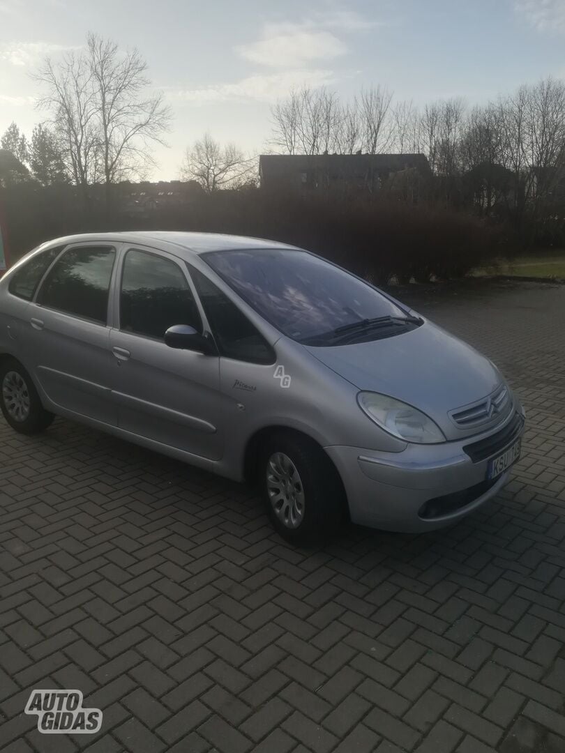 Citroen Xsara Picasso 2007 m Hečbekas