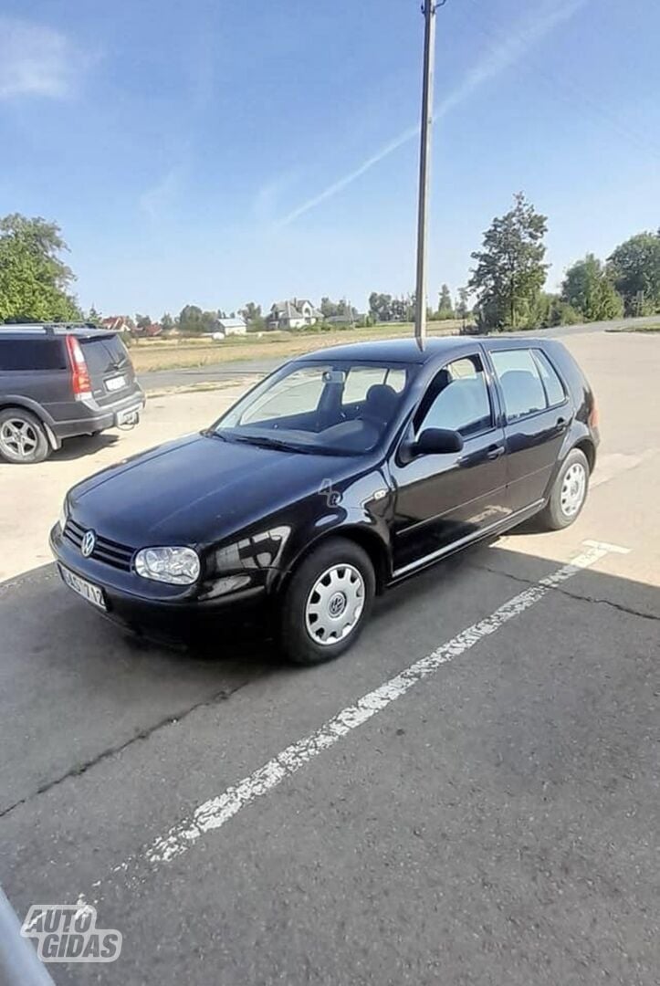 Volkswagen Golf TDI 2001 г