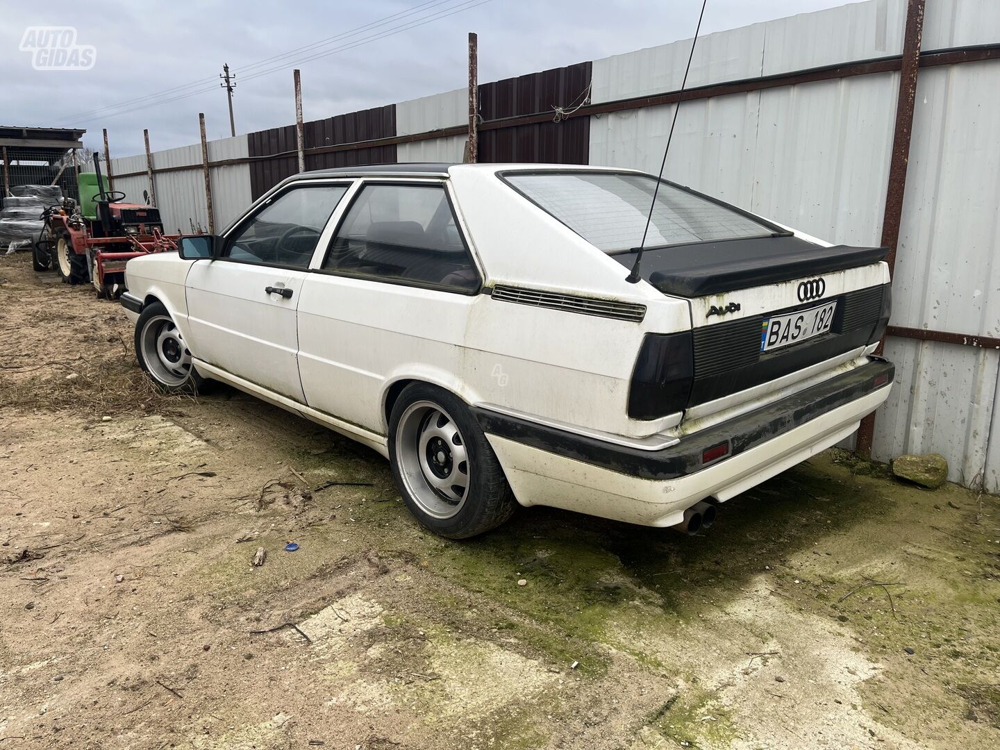 Audi 90 1987 г Купе