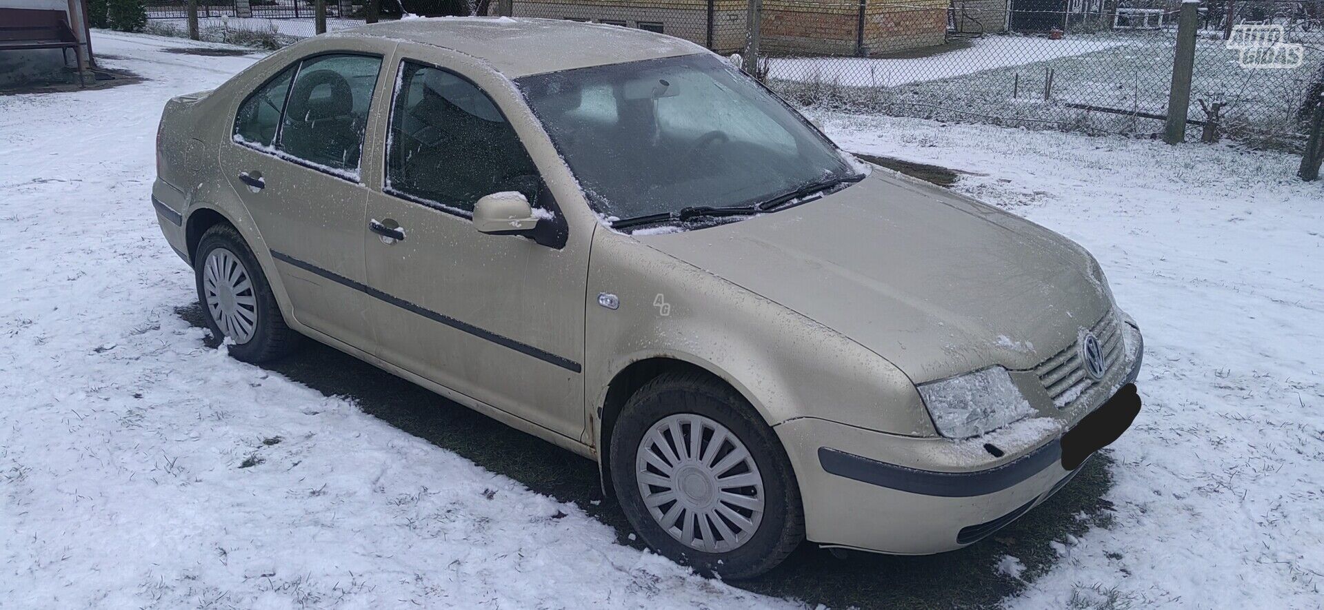 Volkswagen Bora TDI 2001 y