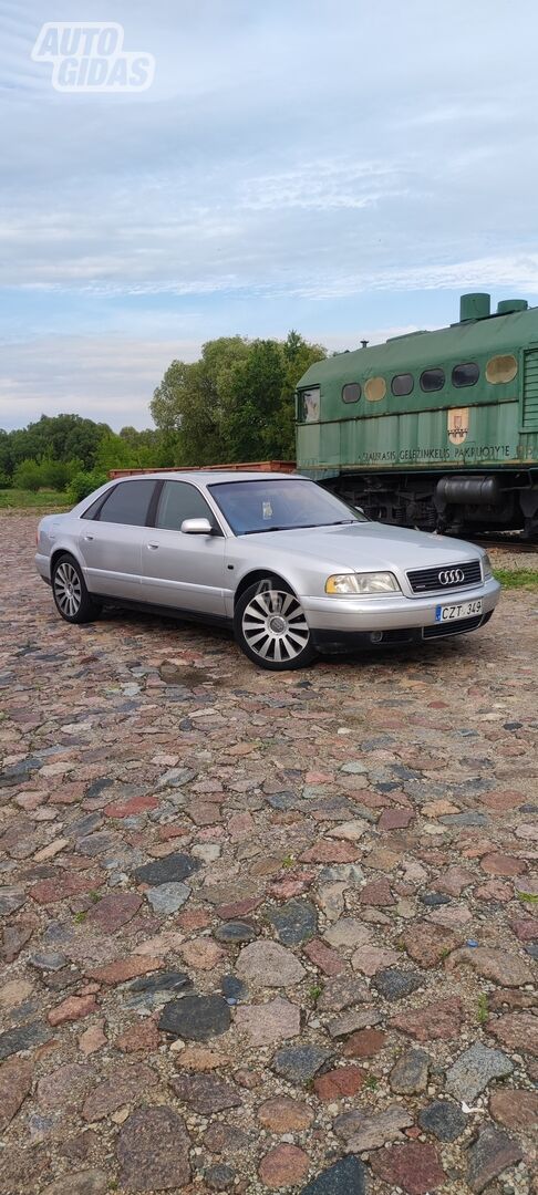 Audi A8 2001 г Лимузин