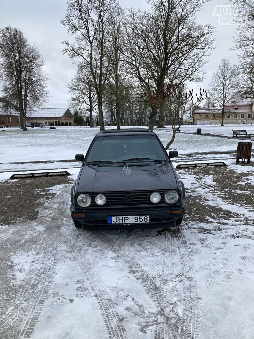 Volkswagen Golf 1991 г Хэтчбек