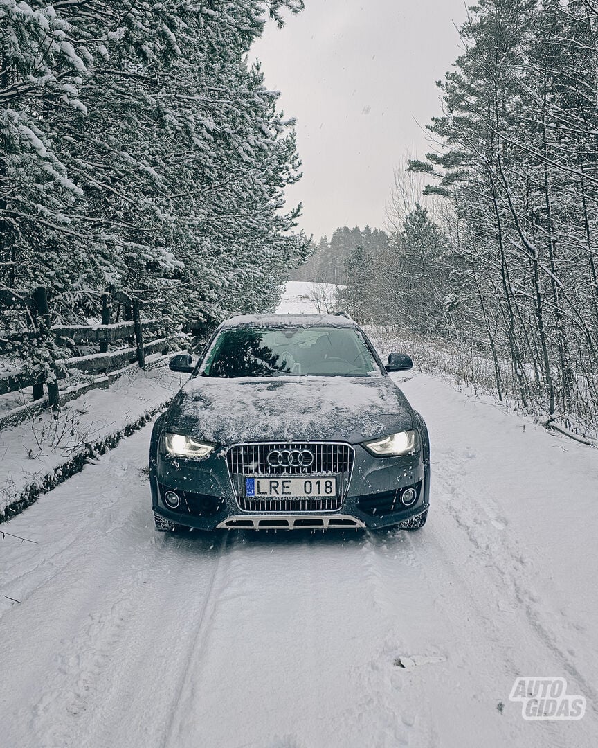 Audi A4 Allroad 2014 m Universalas