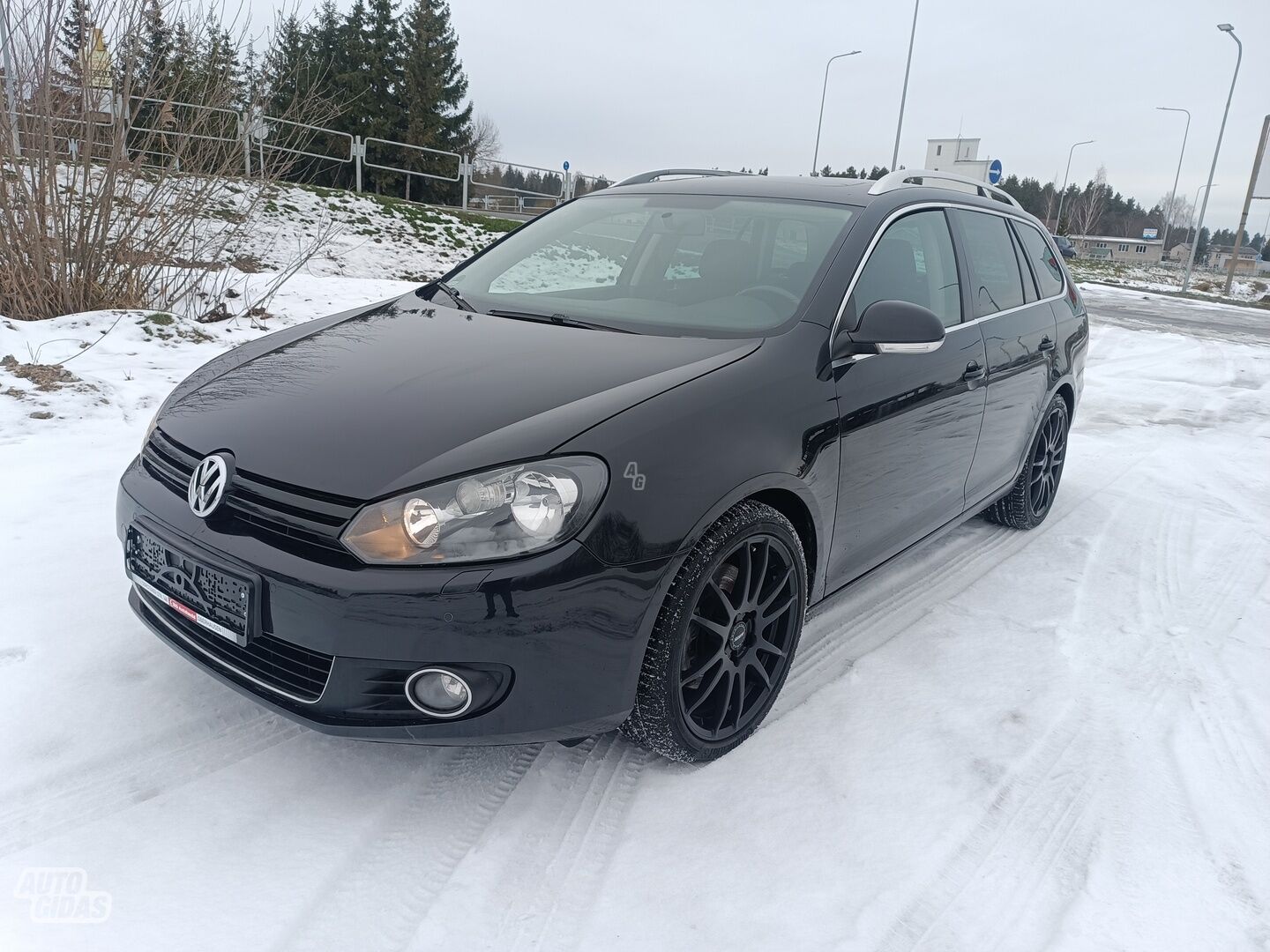 Volkswagen Golf 2010 y Wagon