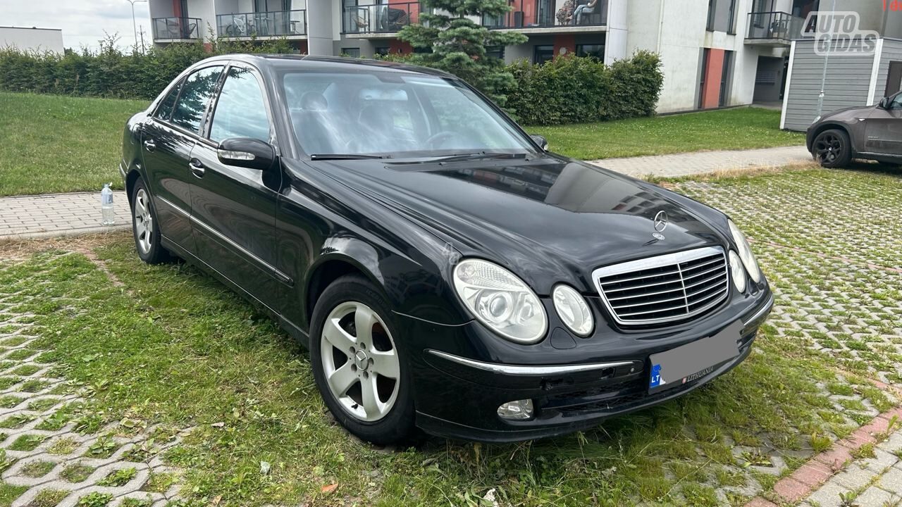 Mercedes-Benz E 270 2003 m Sedanas