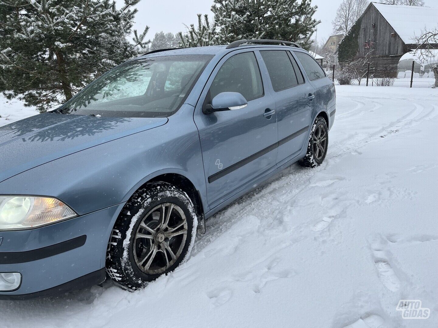 Skoda Octavia TDI 2008 m