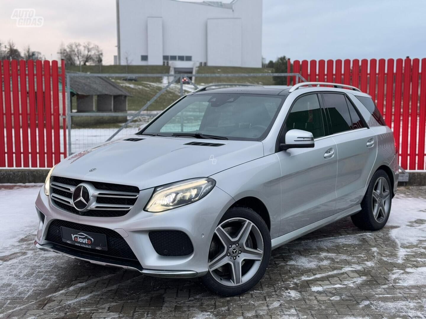 Mercedes-Benz GLE 400 2018 m Visureigis / Krosoveris