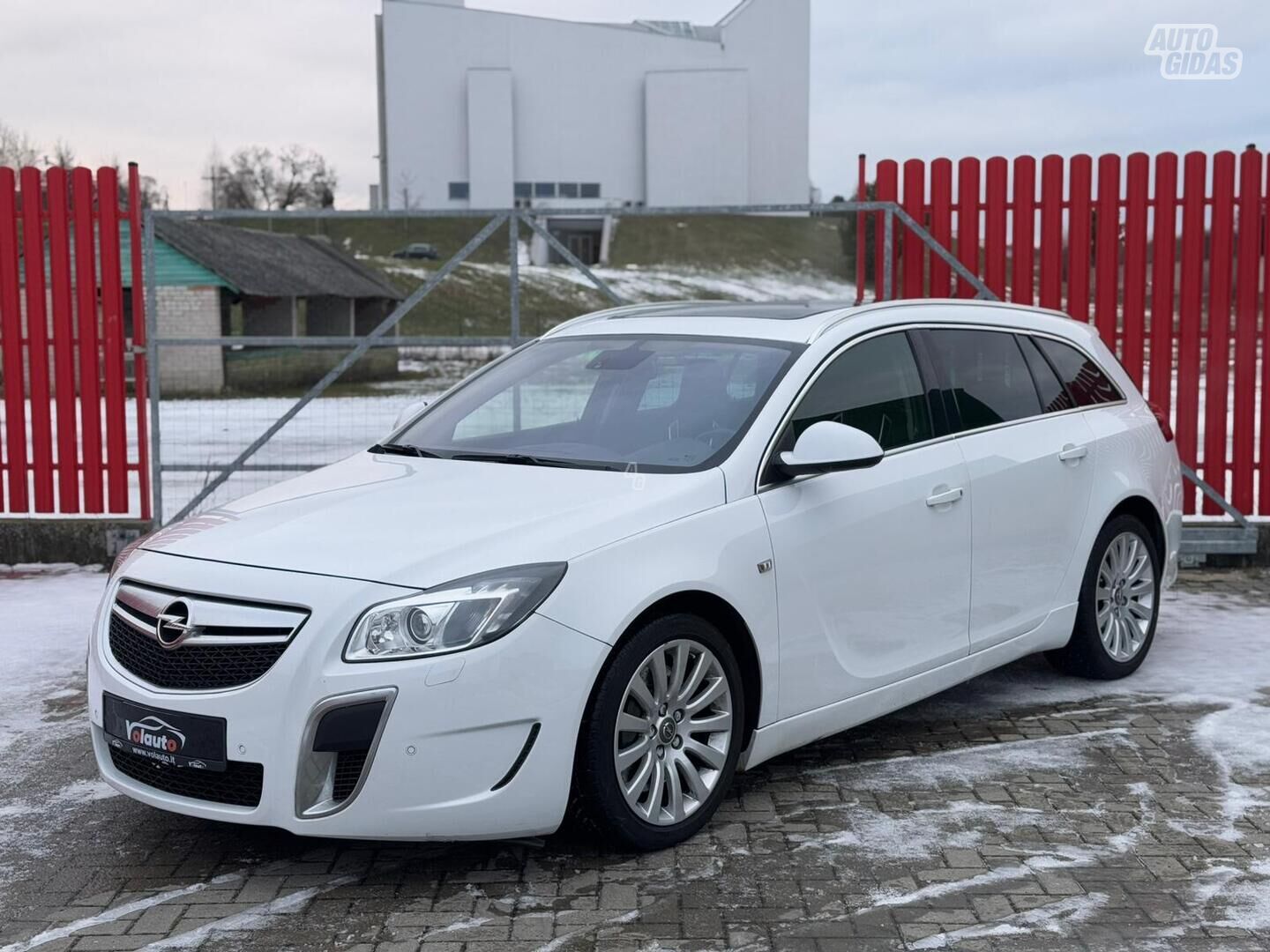 Opel Insignia 2011 m Universalas