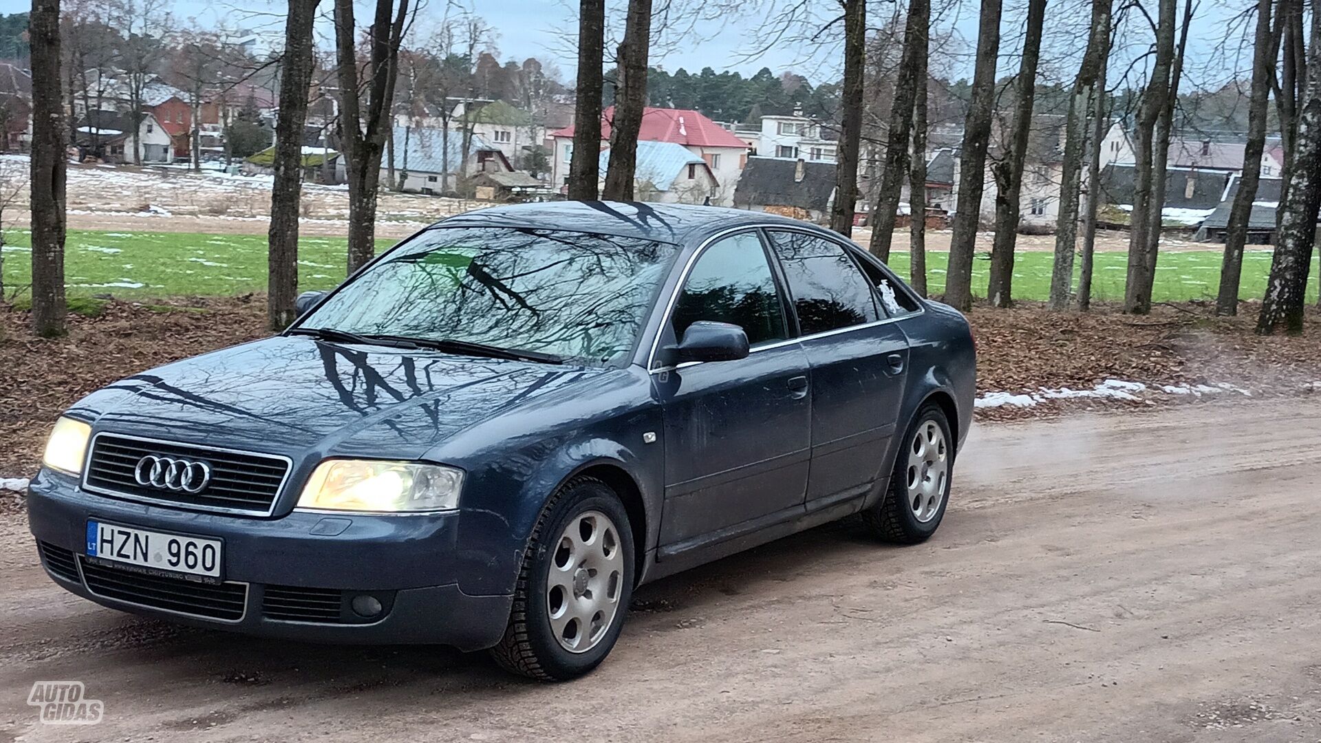 Audi A6 2002 y Sedan