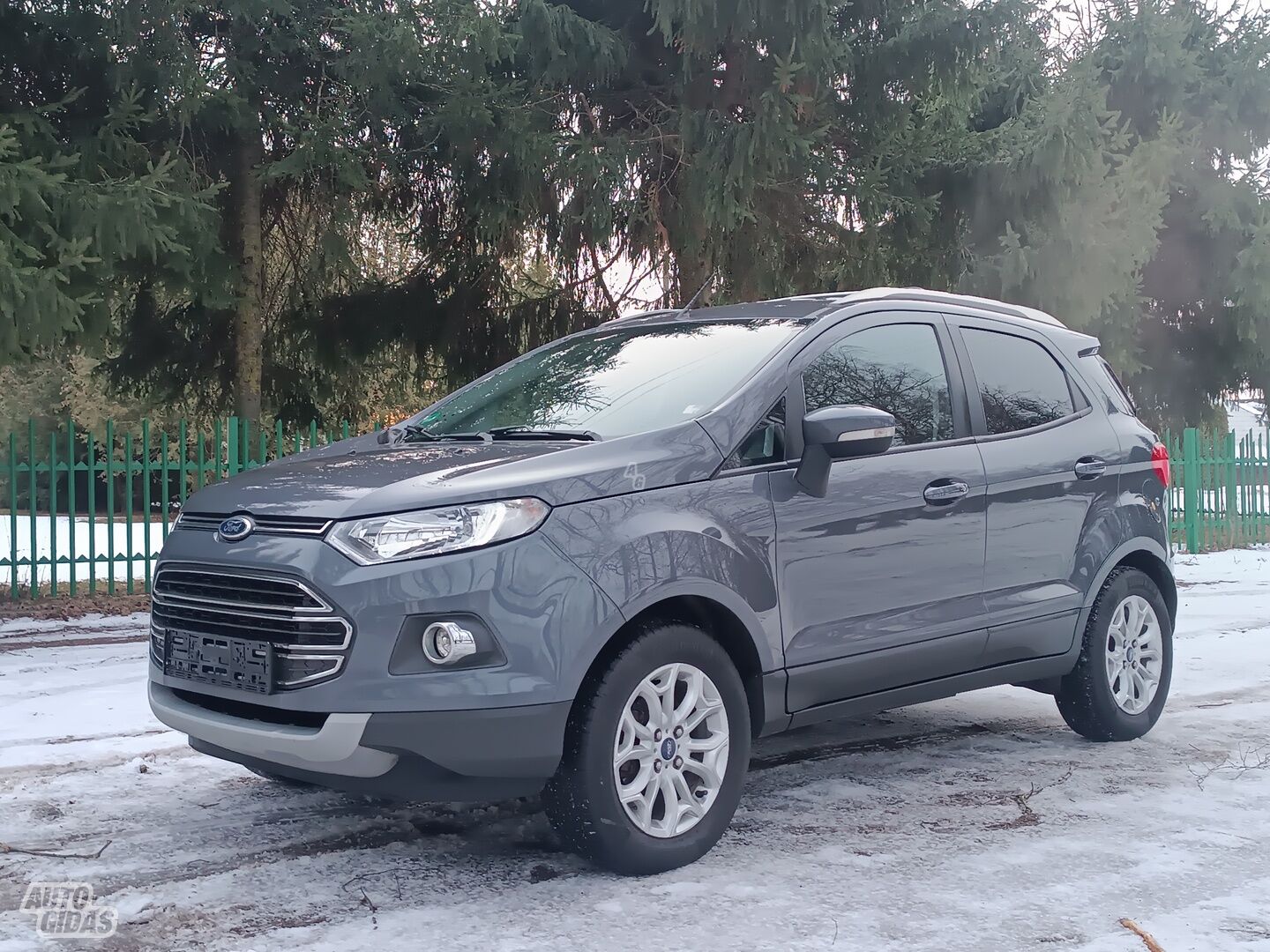 Ford EcoSport 2015 m Visureigis / Krosoveris