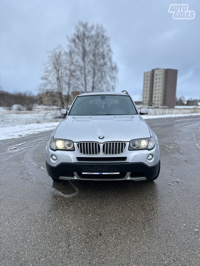 Bmw X3 2008 m Visureigis / Krosoveris