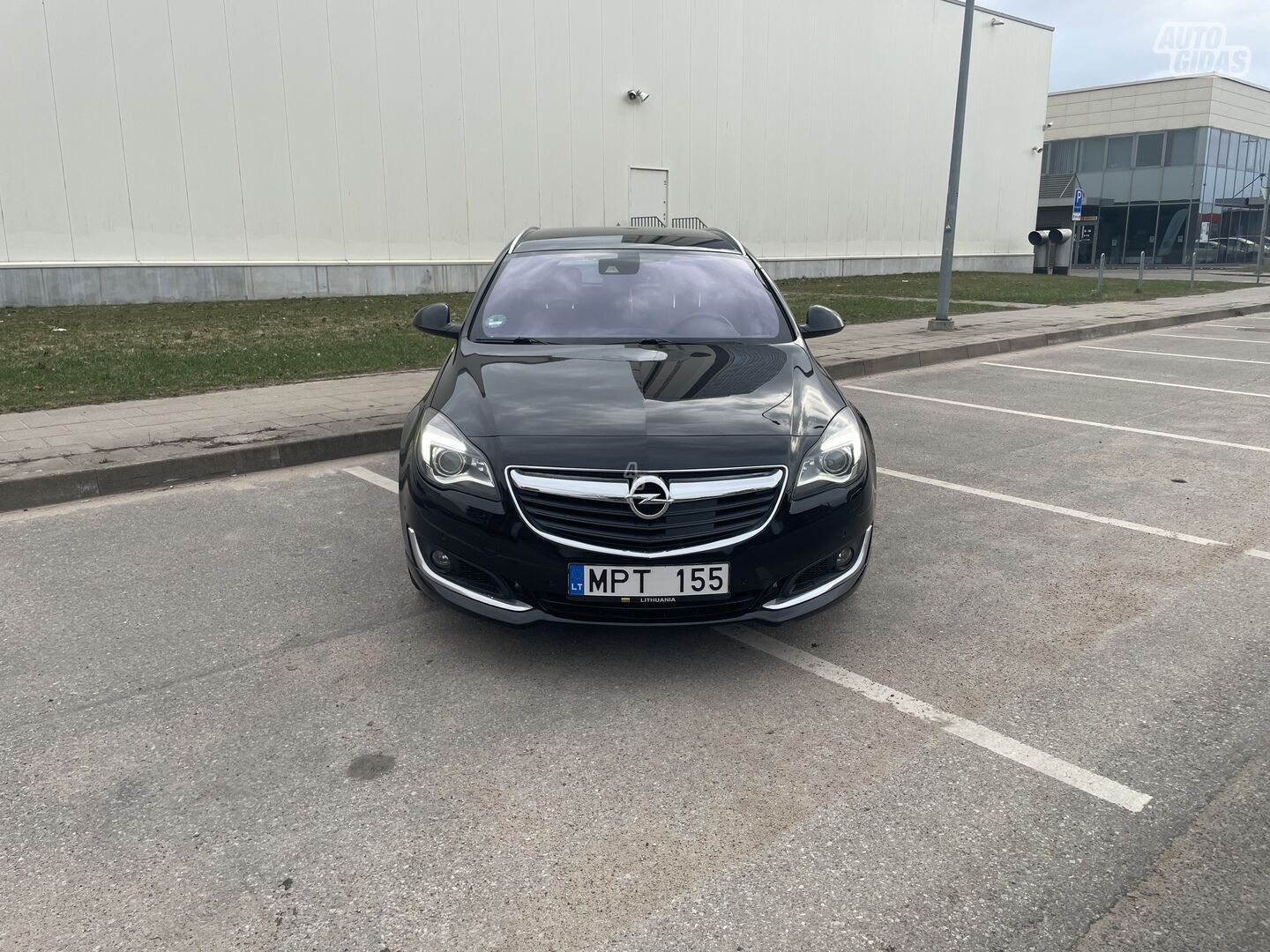 Opel Insignia 2017 г Универсал