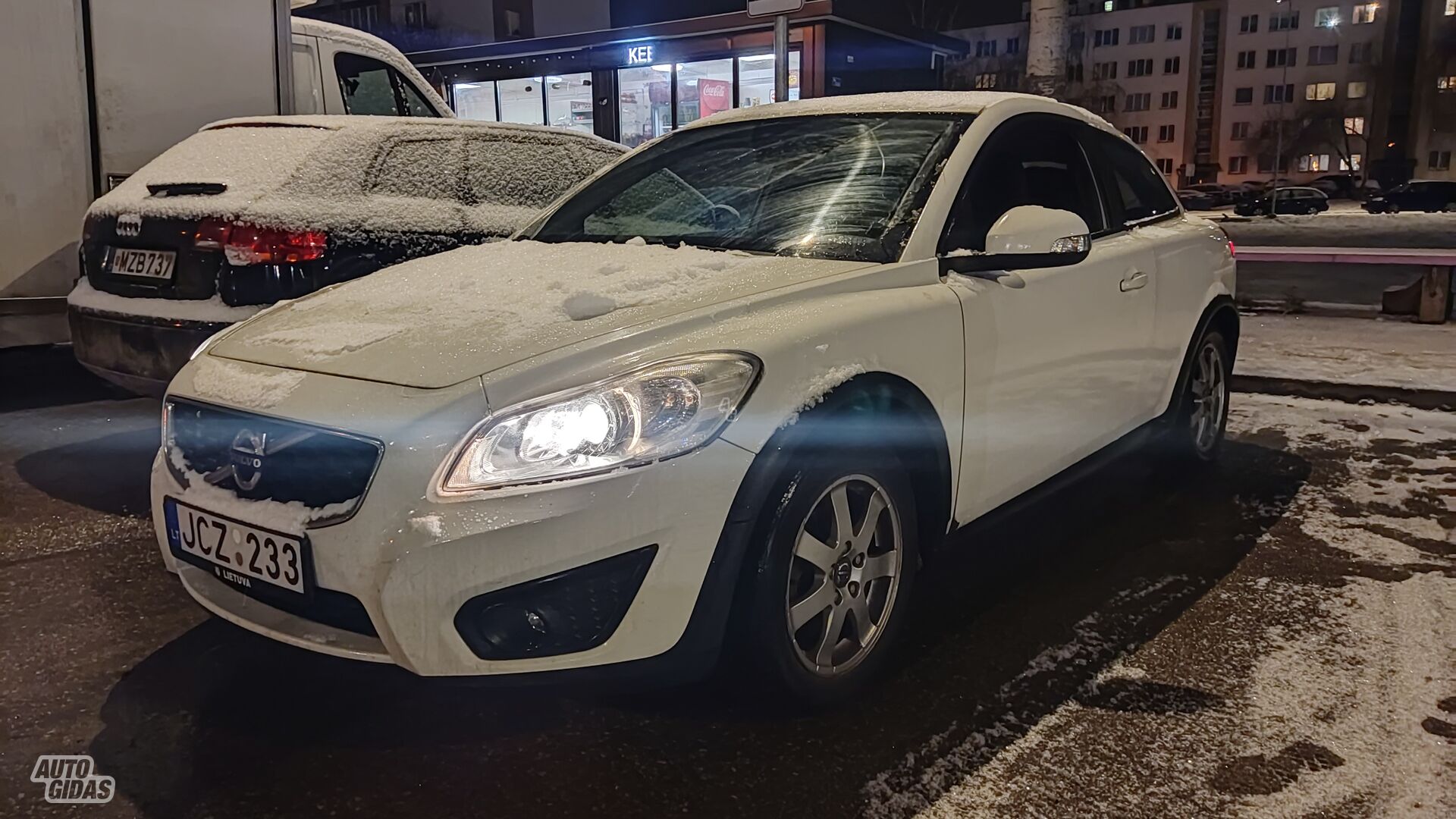 Volvo C30 SKUBIAIII 2011 m