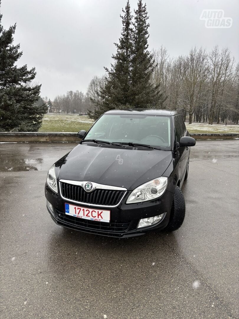 Skoda Fabia 2011 m Hečbekas