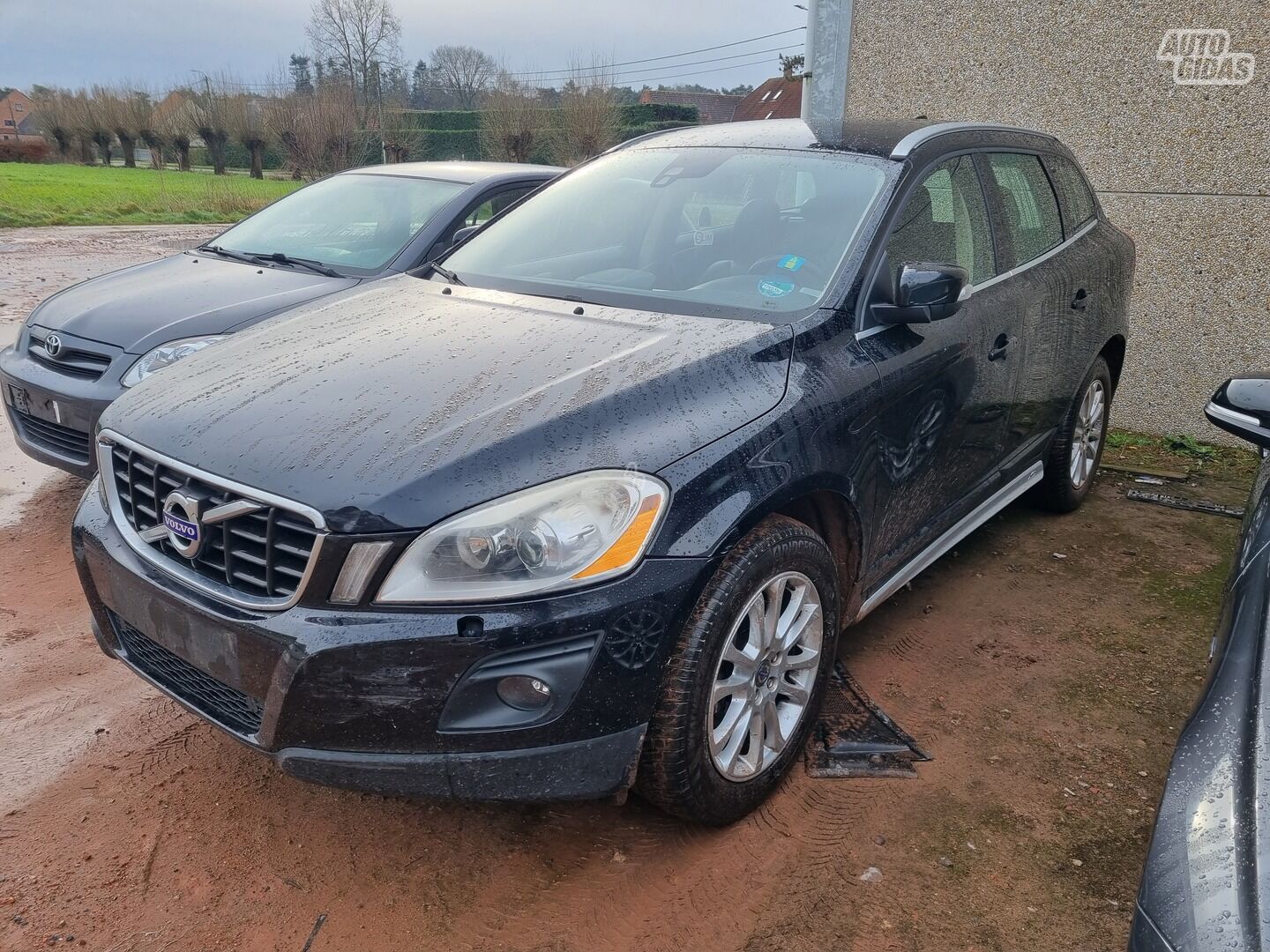 Volvo XC60 2009 m Visureigis / Krosoveris