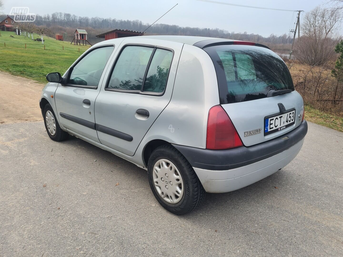 Renault Clio 1998 m Hečbekas