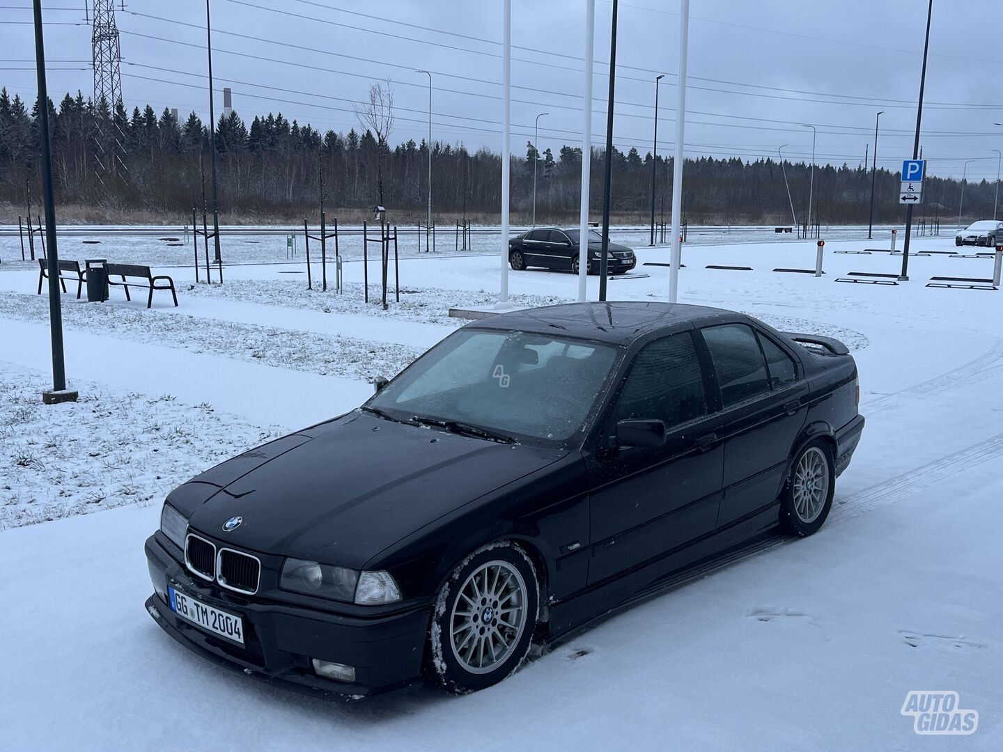 Bmw 320 1996 m Sedanas