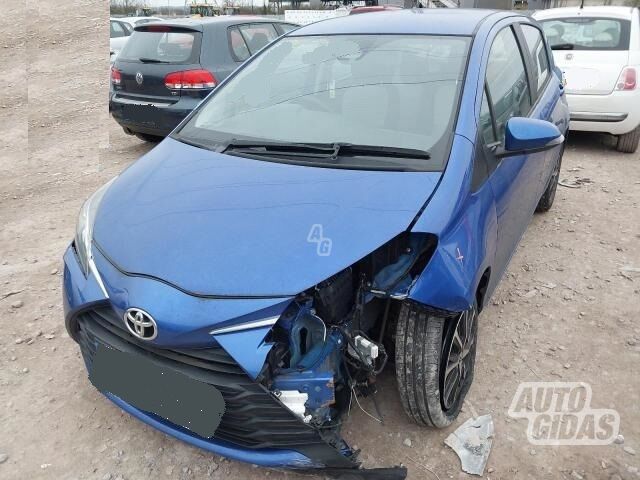 Toyota Yaris 2019 m dalys