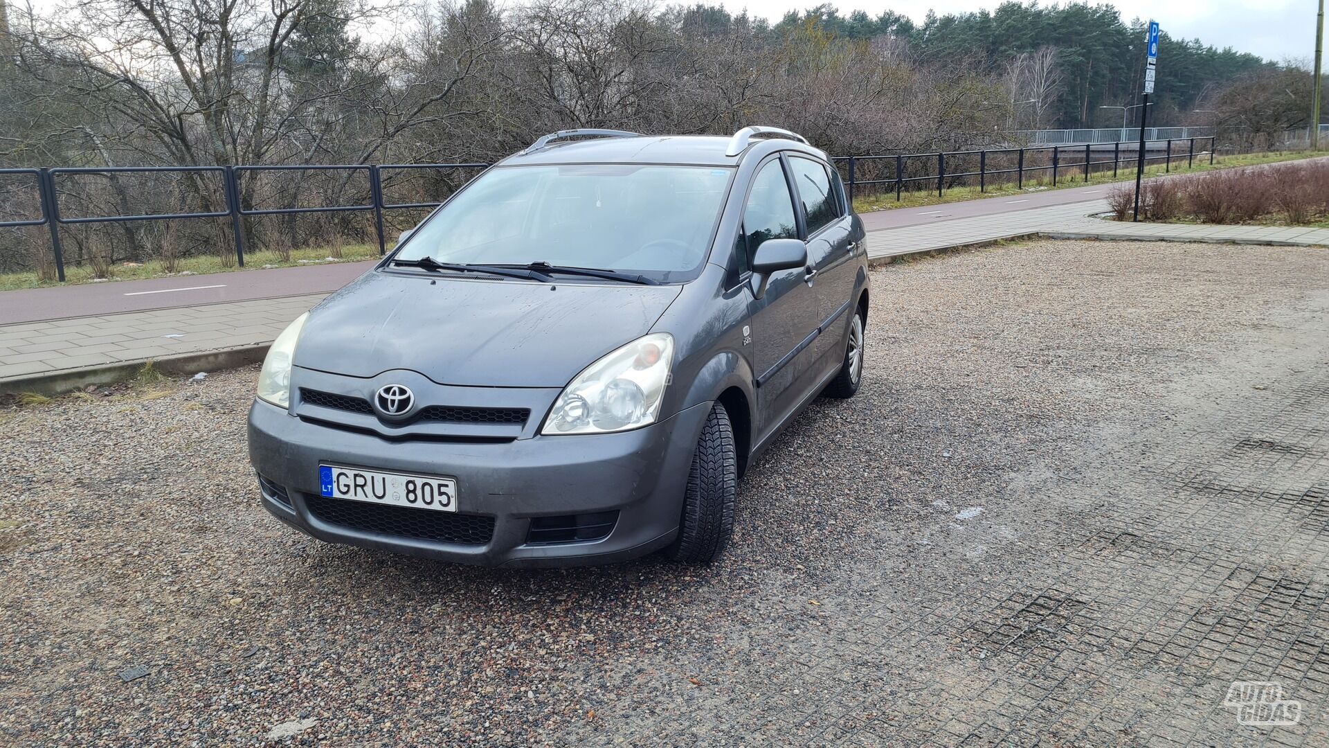 Toyota Corolla Verso 2004 y Wagon