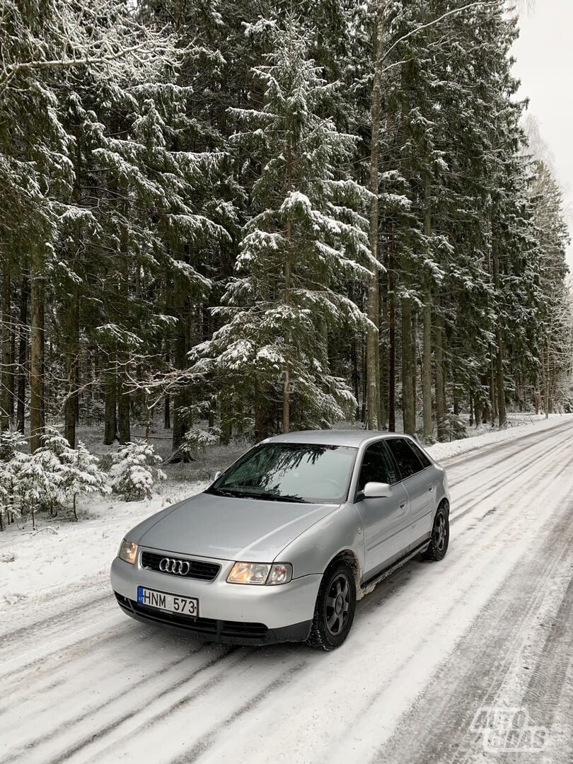 Audi A3 1999 y Hatchback