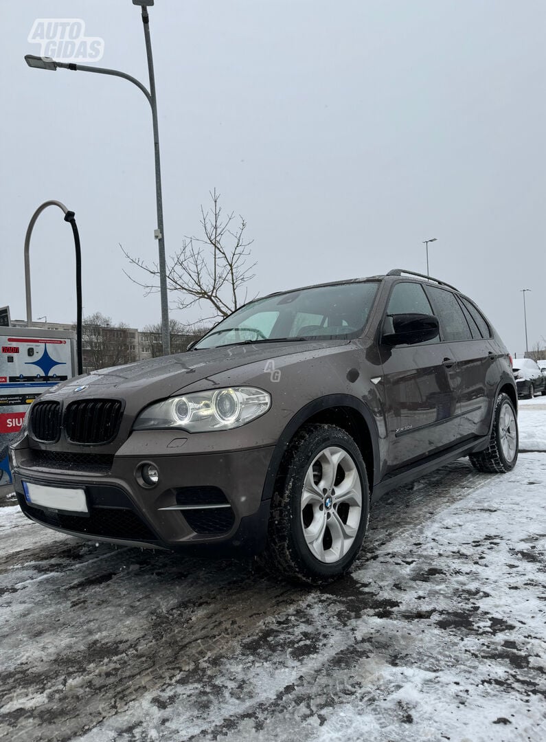 Bmw X5 2010 m Visureigis / Krosoveris