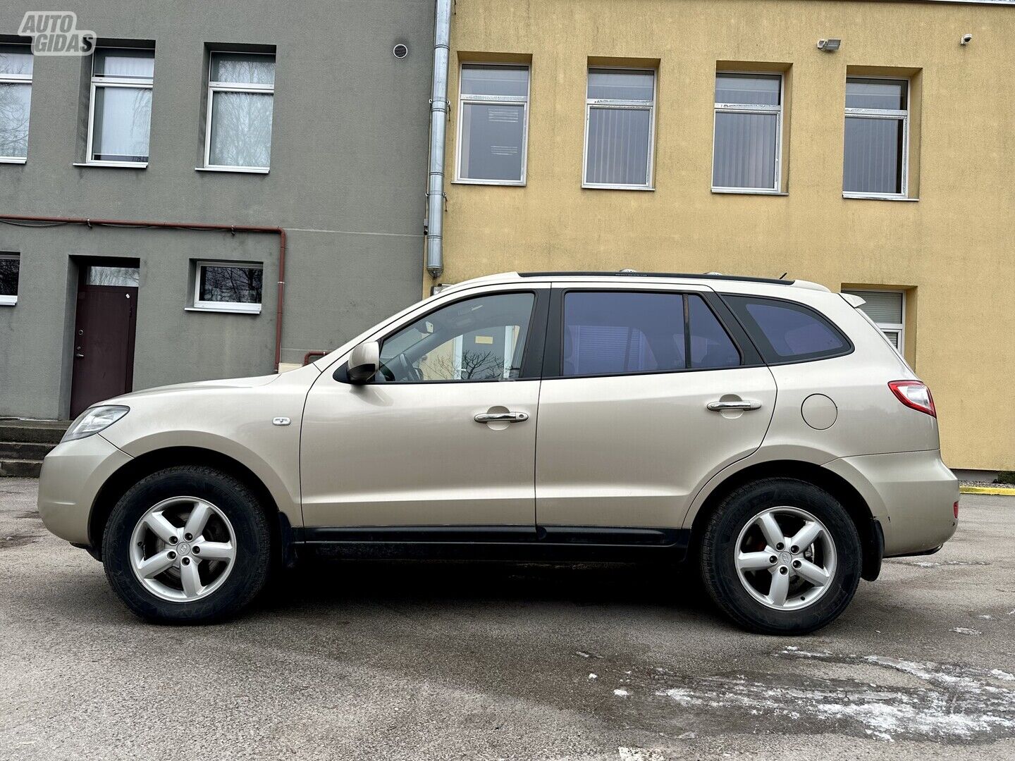 Hyundai Santa Fe 2006 y Off-road / Crossover