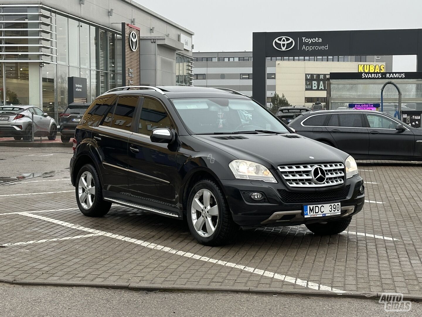 Mercedes-Benz ML 350 2008 y Off-road / Crossover