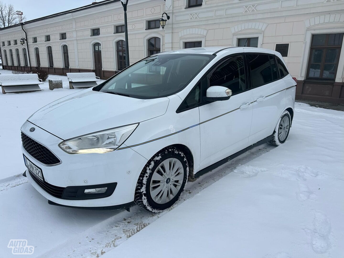 Ford Grand C-MAX 2018 г Минивэн