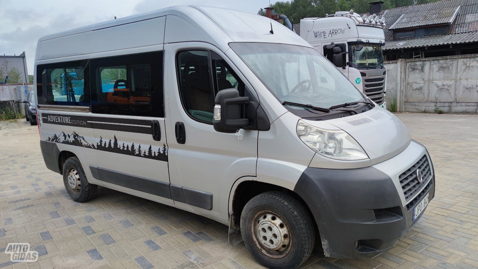 Fiat Ducato 2009 m Keleivinis mikroautobusas