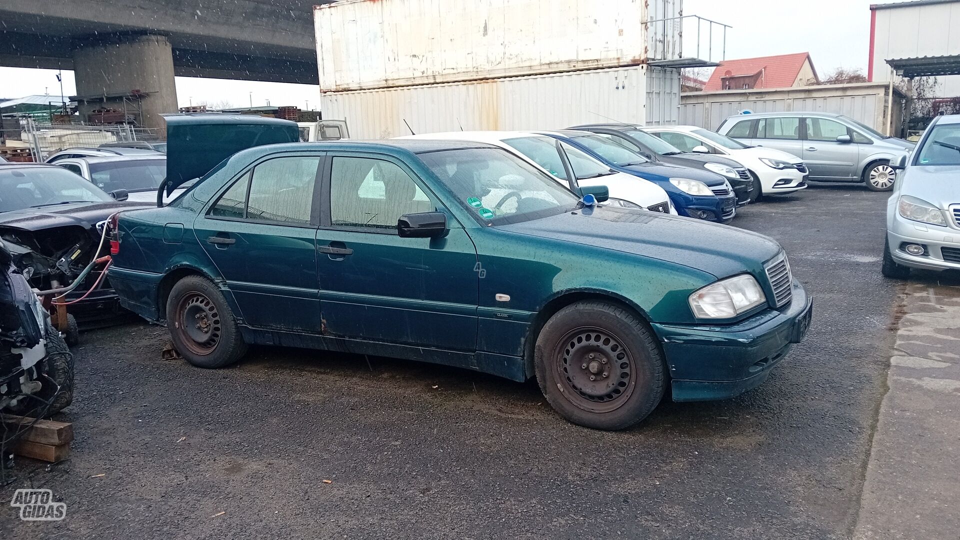 Mercedes-Benz C 180 1999 г Седан