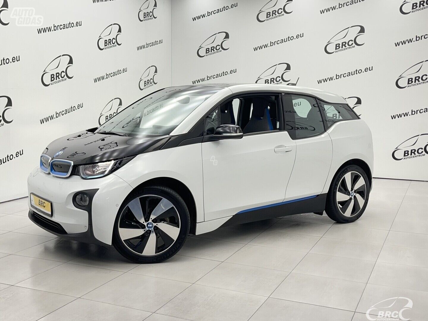 Bmw i3 eDrive REX Automatas 2016 г