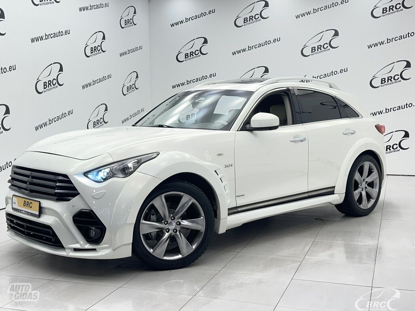 Infiniti QX70 3.0d AWD Automatas 2016 y