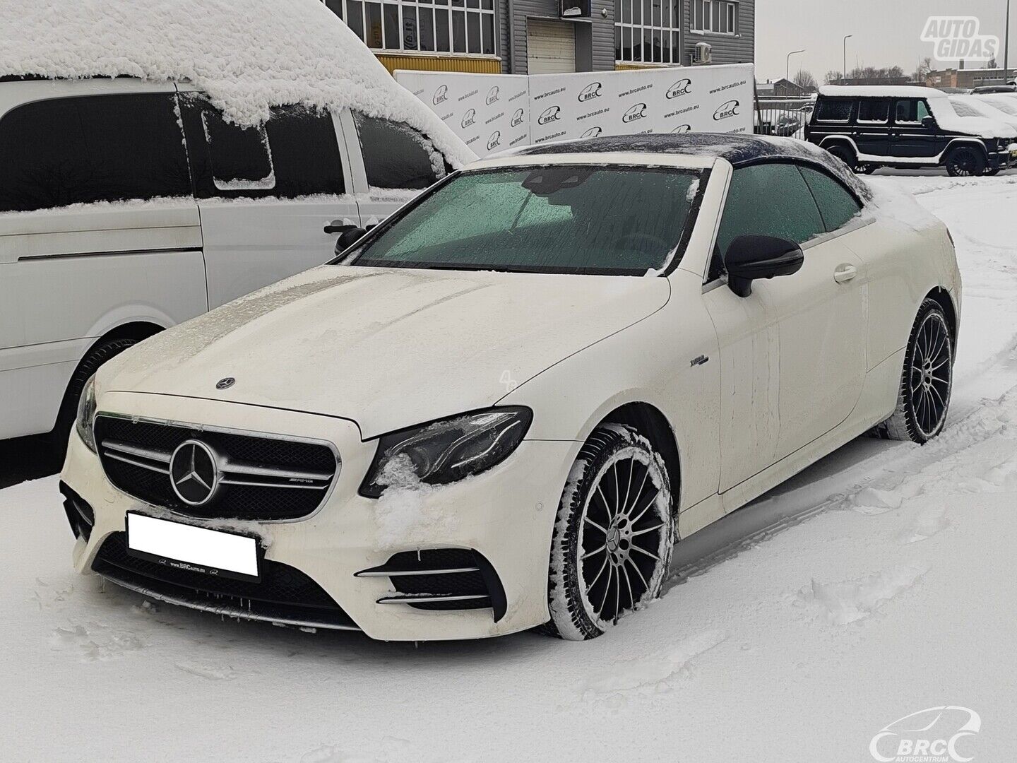 Mercedes-Benz E 53 AMG Cabrio Automatas 2019 г