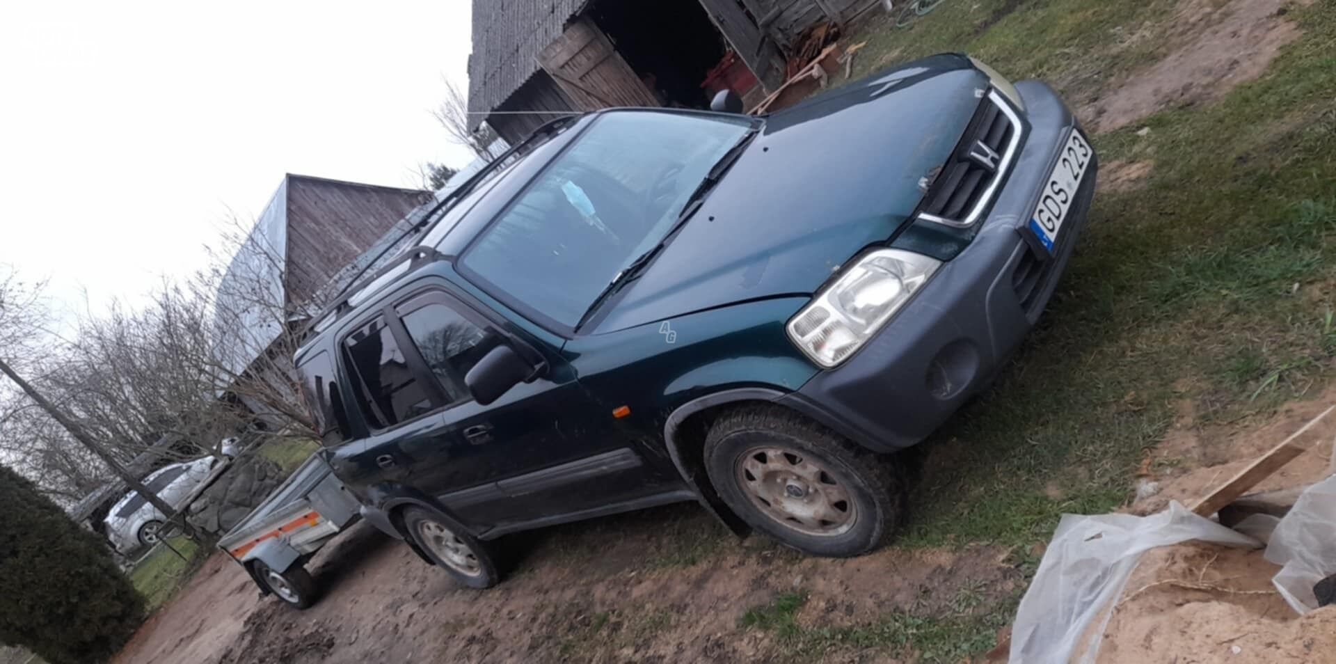 Honda CR-V 2001 y Off-road / Crossover