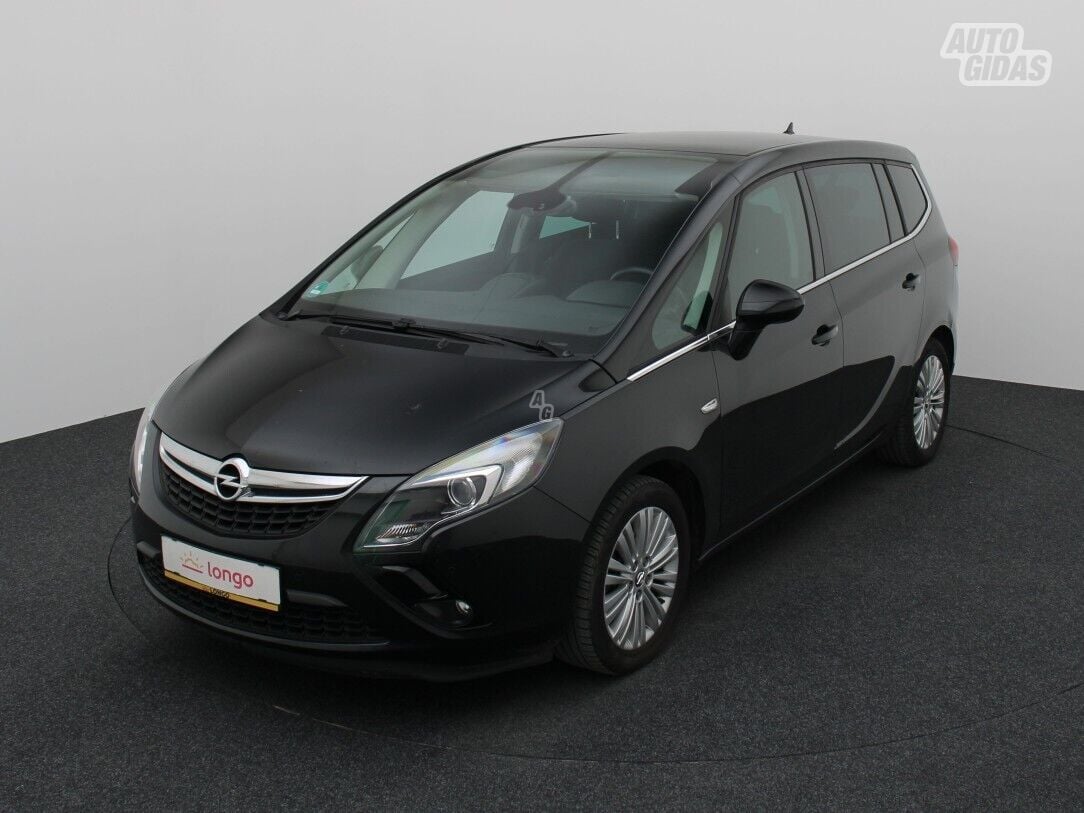 Opel Zafira Tourer 2015 m Vienatūris